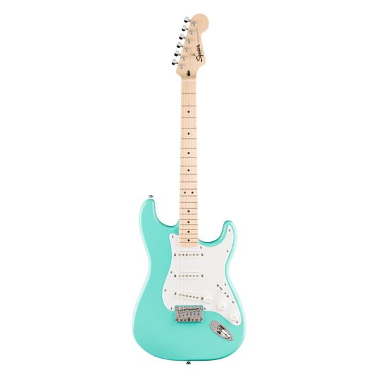 Guitarra Fender Squier Sonic Stratocaster Cor Sea Green