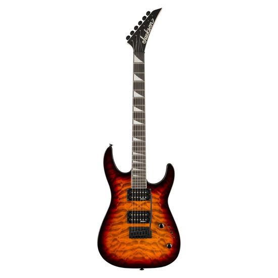 Guitarra Jackson JS20 DKQ Dinky Cor Transparent Tobacco Burst
