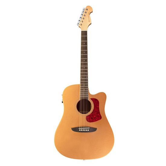 Violão Michael Elétrico De Aço VML530 Laguna Cor Gold