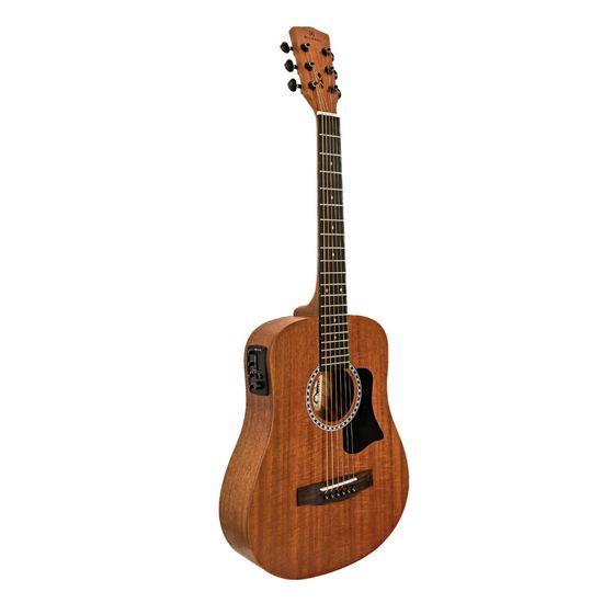 Violão Michael Elétrico De Aço VMM100 Mysa Travel Cor Mahogany