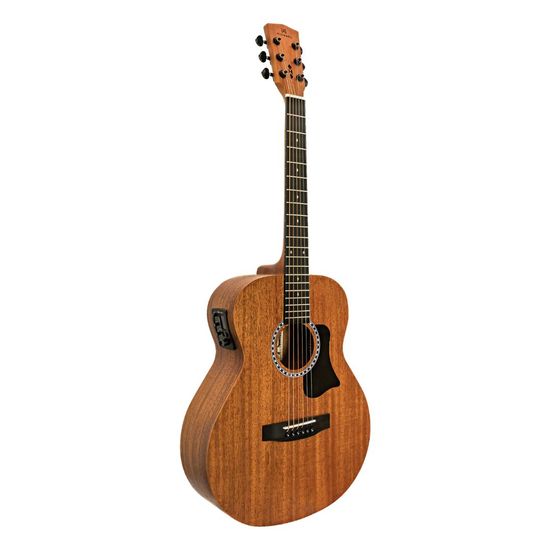 Violão Michael Elétrico De Aço VMM110 Mysa Mini Gs Cor Mahogany
