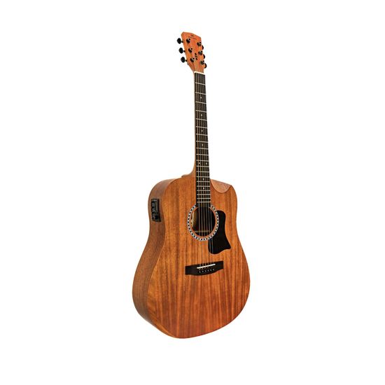 Violão Michael Elétrico De Aço VMM130 Mysa Cor Mahogany