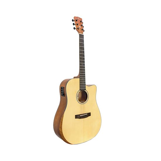 Violão Michael Elétrico De Aço VMC230 Cosmic Cor Natural
