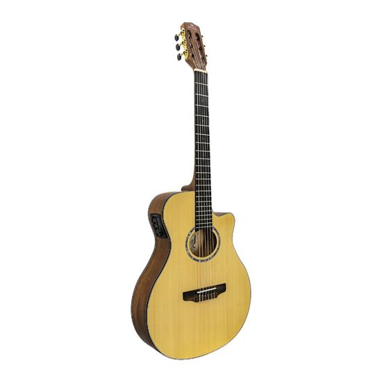 Violão Michael Elétrico De Nylon VMS270 Stellar Cor Satin Slim
