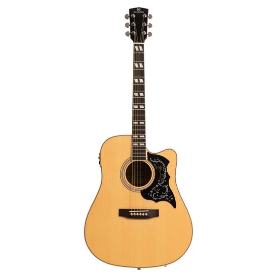 Violão Michael Elétrico De Aço VMF440 Freebird Cor Satin Top