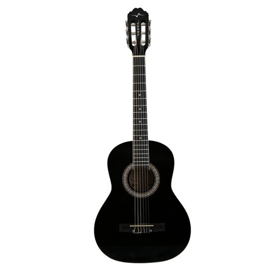 Violão Vogga Acústico De Nylon VCN36 Infantil Cor Black