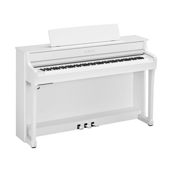Piano Digital Yamaha CLP 845WH Clavinova Cor Branco