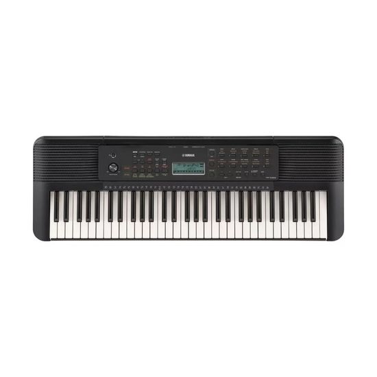 Teclado Yamaha PSR E283 Com Fonte e Porta Partitura