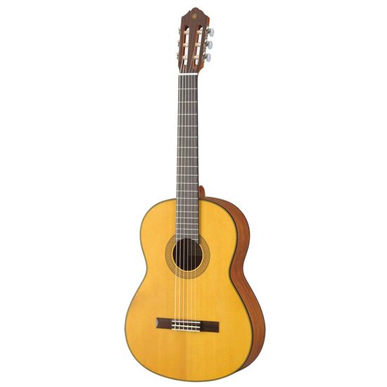 Violão Yamaha Acústico De Nylon CG122MS Cor Fosco Natural