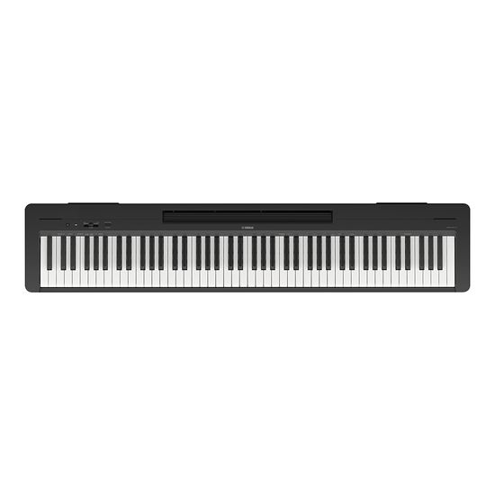 Piano Digital Yamaha P145 Com Fonte Porta Partitura e Pedal Sustain