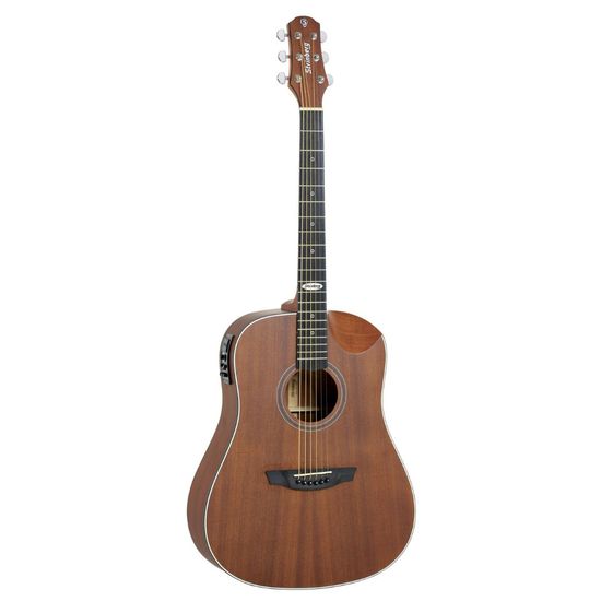 Violão Strinberg Elétrico De Aço SD201HC Cor Satin Mahogany
