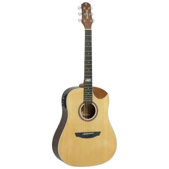 Violão Strinberg Elétrico De Aço SD201HC Cor Satin Natural