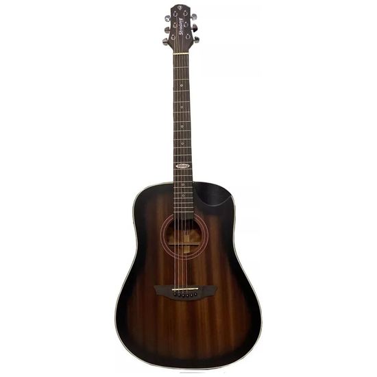 Violão Strinberg Elétrico De Aço SD201HC Cor Satin Tobacco