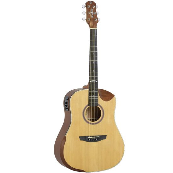 Violão Strinberg Elétrico De Aço SD201HCR Cor Fosco Natural