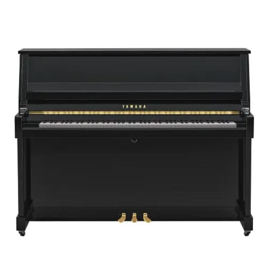 Piano Acústico Vertical Yamaha B20 PE Cor Preto Polido
