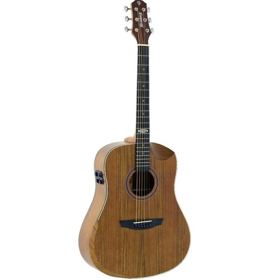 Violão Strinberg Elétrico De Aço SD301HCR Galaxy Cor Natural Satin