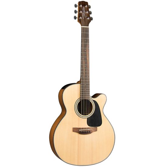 Violão Takamine Elétrico De Aço GX18CE NS & TP4T Mini Jumbo Cor Natural Brilhante