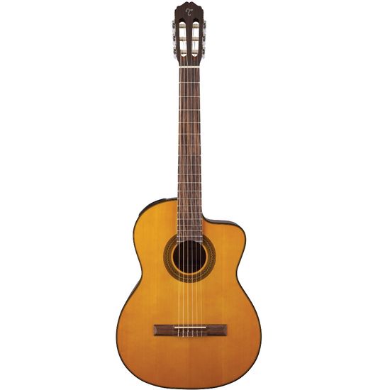 Violão Takamine Elétrico De Nylon GC1CE N & TP4T Cor Natural