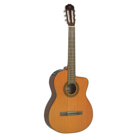 Violão Takamine Elétrico De Nylon GC3CE Cor Natural