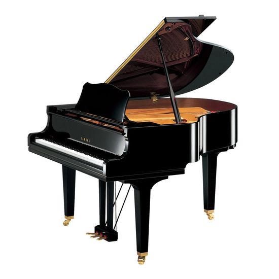 Piano Acústico de Cauda Yamaha GC1 PE Cor Preto Polido