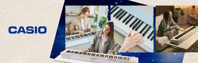 BANNER CASIO