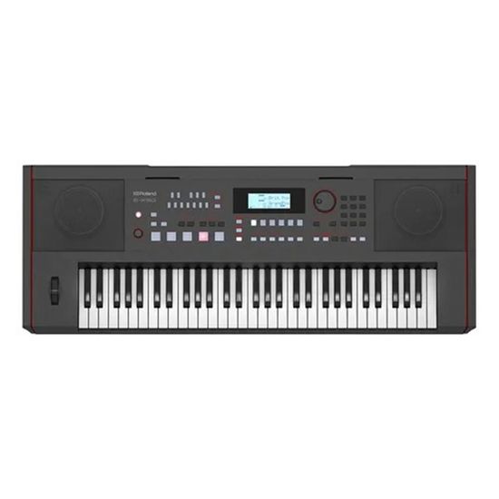 Teclado Roland Arranjador EX50 Com Fonte e Porta Partitura