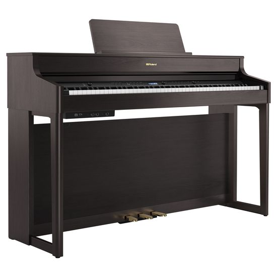 Piano Digital Roland HP702 DR Cor Dark Rosewood