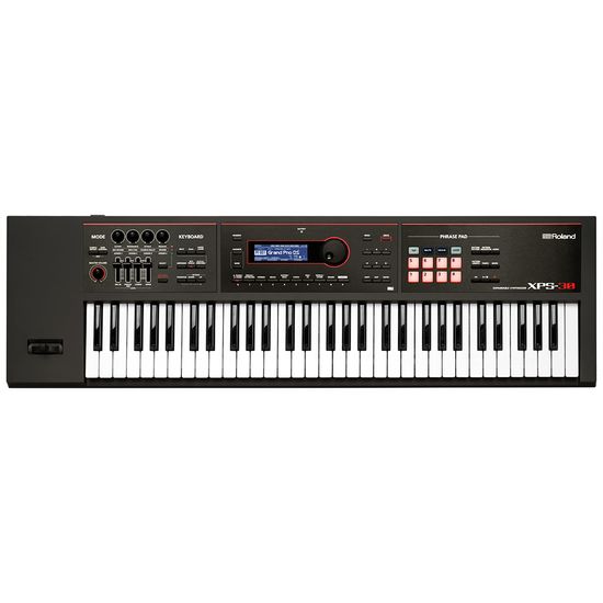 Teclado Roland Sintetizador XPS30 Cor Preto Com Fonte Teclado Roland Sintetizador XPS30 Cor Preto Com Fonte