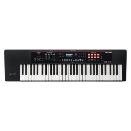 Teclado Roland Sintetizador XPS10X BK Cor Preto Com Fonte