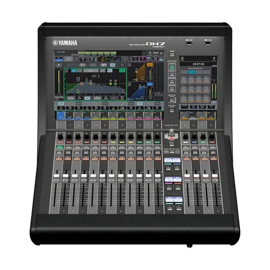 Mesa de Som Digital Yamaha DM7 Compact 72 Canais