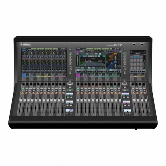 Mesa de Som Digital Yamaha DM7 Com Dante 120 Canais Bivolt