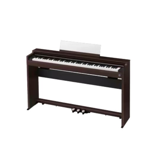 Piano Digital Casio APS 200BN Celviano Cor Marrom