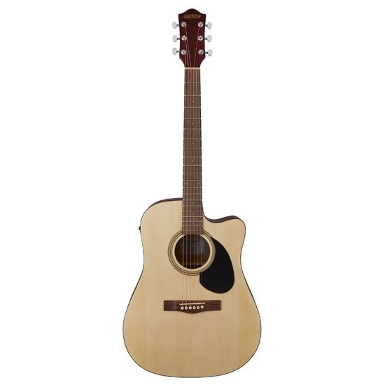 Violão Gretsch Elétrico De Aço D100CE Prelude Cor Natural