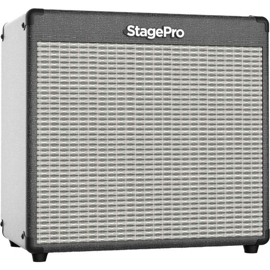 Amplificador StagePro B80 Bass Para Contrabaixo 80 Watts