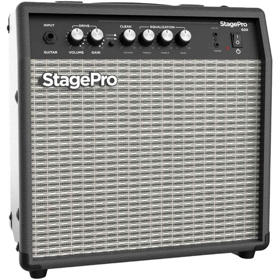 Amplificador StagePro G20 Para Guitarra 20 Watts