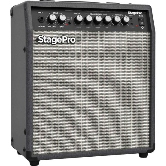 Amplificador StagePro G30 Para Guitarra 30 Watts