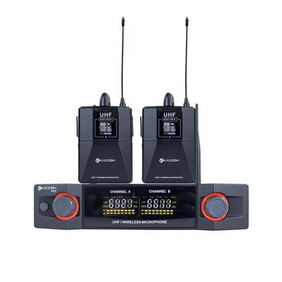 Microfone Kadosh K402H UHF Sem Fio