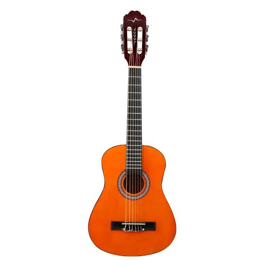 Violão Vogga Acústico De Nylon VCN30 Infantil Cor Natural Orange