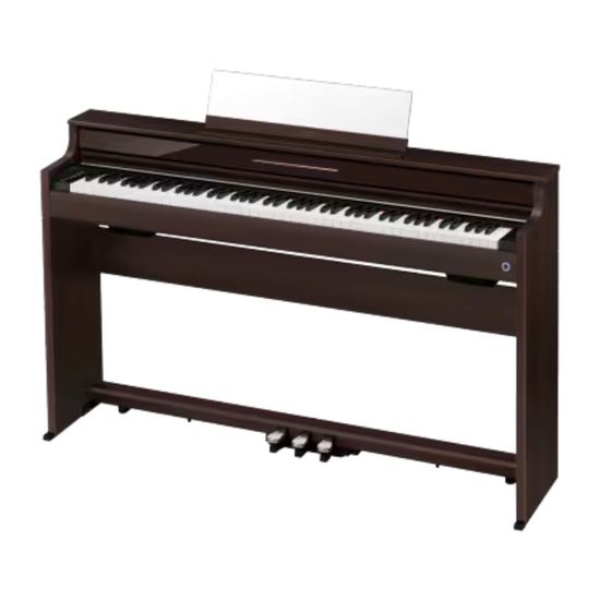 Piano Digital Casio APS 450BNC2 Celviano Cor Marrom