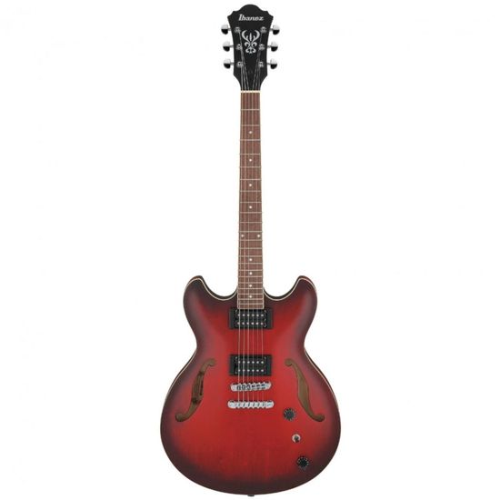 Guitarra Ibanez Semi Acústica AS53SRF Artcore Cor Sunburst Red Flat