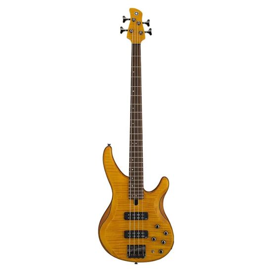 Contrabaixo Yamaha TRBX604FM Ativo Cor Matte Amber