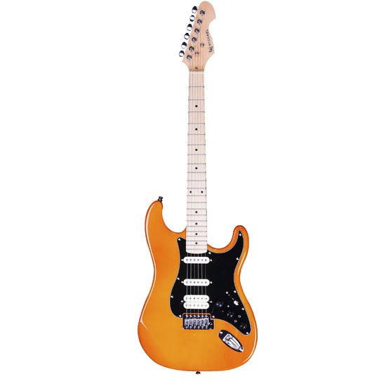 Guitarra Michael Rocker GMS250 Stratocaster Cor Amber