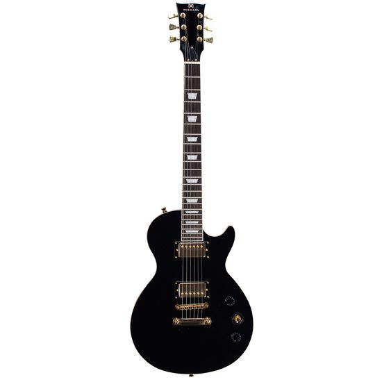 Guitarra Michael Les Paul GML325 Royale Cor All Black