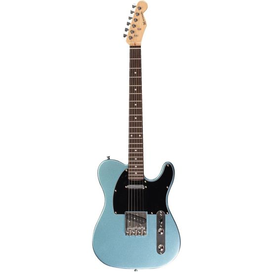 Guitarra Michael Luminis GMT400 Telecaster Cor Metallic Blue