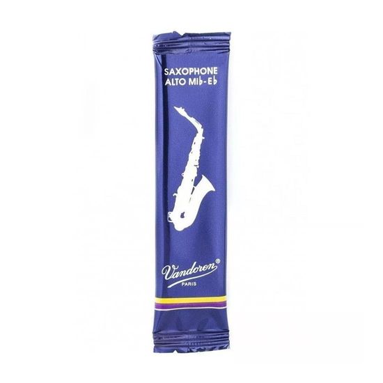 Palheta Vandoren Sax Alto 2.0 Tradicional