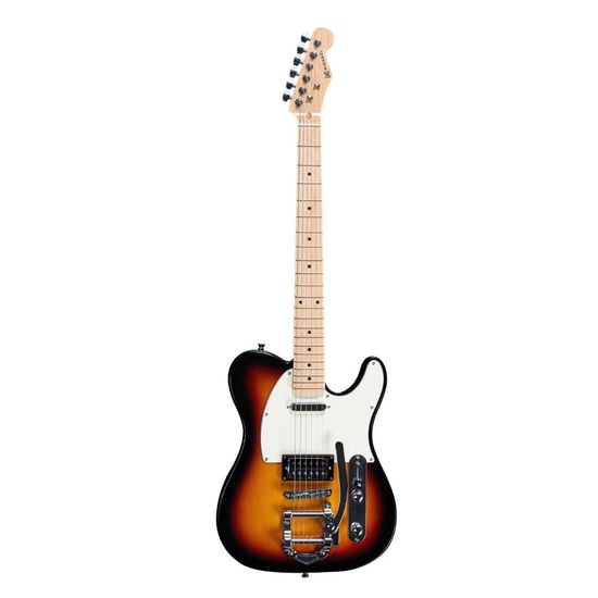 Guitarra Michael Pulse GMT420 Telecaster Cor Sunburst Black
