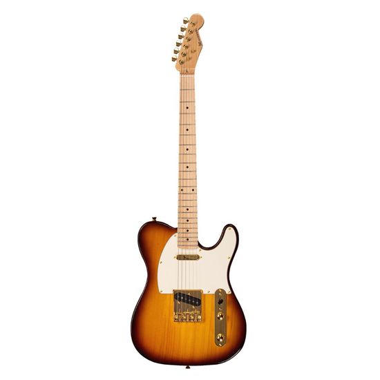 Guitarra Michael Royale GMT525 Telecaster Cor Caramel Sunburst