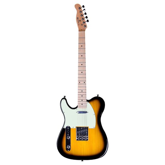Guitarra Michael Canhoto GM385N LH Telecaster Cor Vintage Sunburst