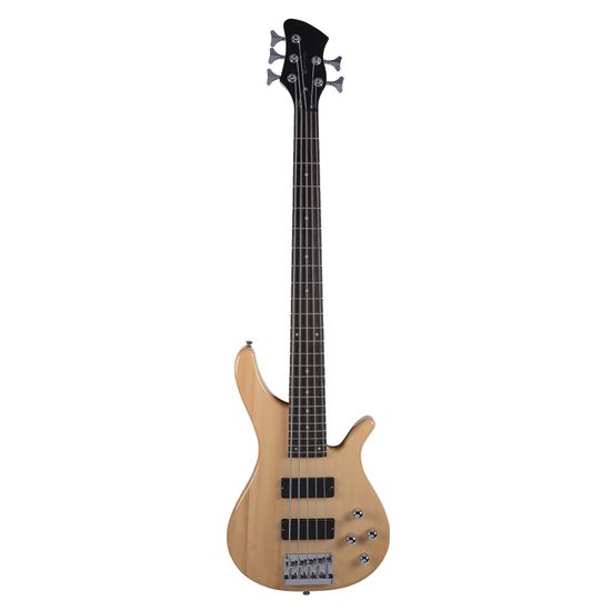 Contrabaixo Michael 5 Cordas BM515N Modern Bass Cor Natural
