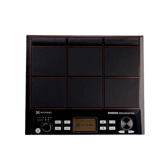 Pad Eletrônico Michael DMX600 de Percussão
